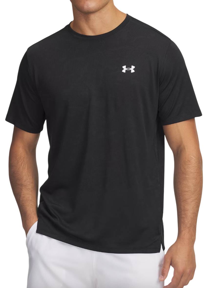 Majica kratkih rukava Under Armour Under Armour Tech Vent Jacquard Short Sleeve T-Shirt Crna | 1377052-002, 0