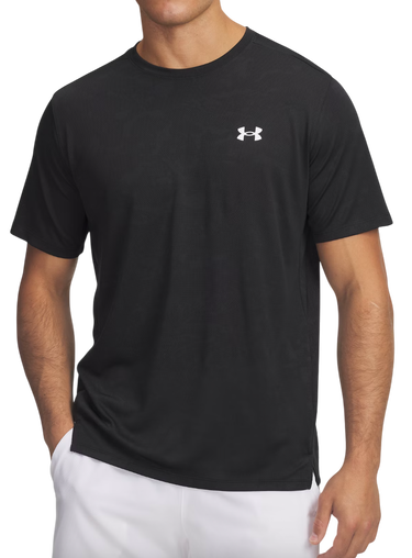 Majica kratkih rukava Under Armour Under Armour Tech Vent Jacquard Short Sleeve T-Shirt Crna | 1377052-002, 0