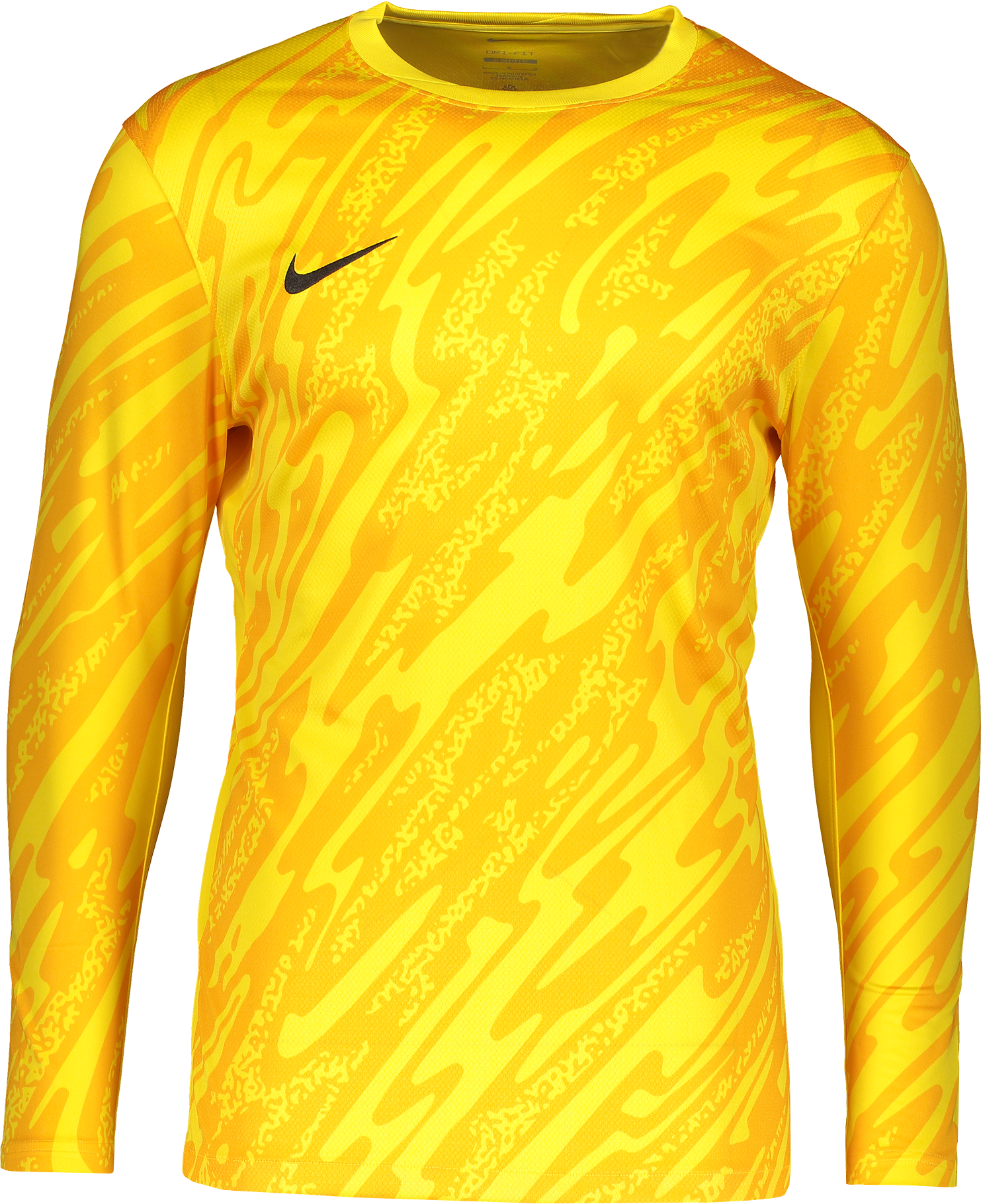 Dres Nike Nike Goalkeeper Jersey Long Sleeve Žuta | fd7474-719, 0