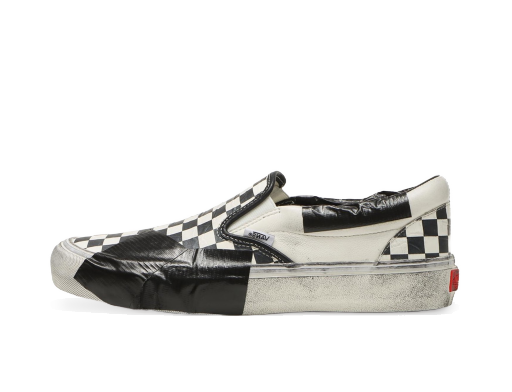 Lifestyle Vans Classic Slip-On VLT LX "Lux Duct Tape Checkerboard" Crna | VN0A3QXYBKC
