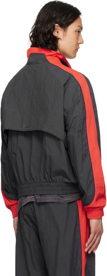 Vjetrovka We11done We11done Colorblock Track Jacket Crna | WD-JP1-25-059-U-CH, 2