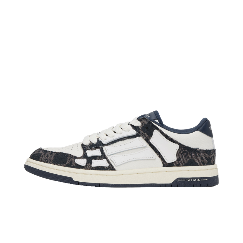 Tenisice i cipele AMIRI MA Quad Skel Top Low Bijela | AMFOSR1096