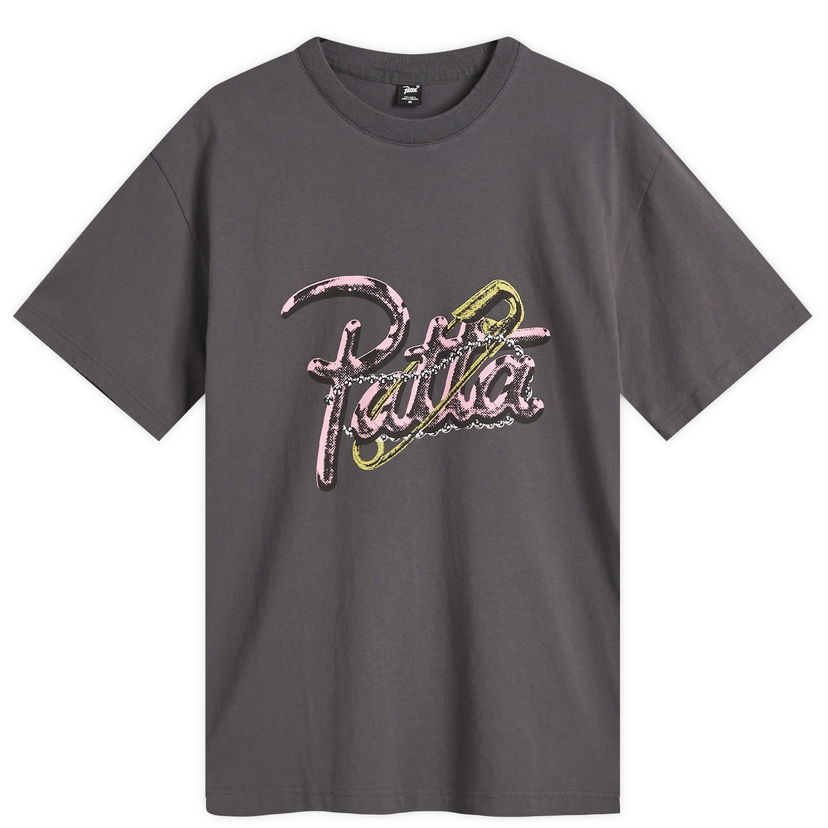 Majica kratkih rukava Patta Patta Pinned Graphic T-Shirt Siva | POC-SS25-1000-290-0001-180