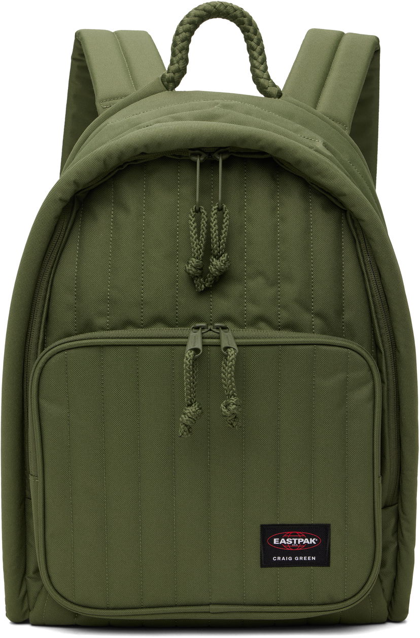 Ruksak Craig Green Craig Green Edition Quilted Padded Pak'r Backpack Zelena | EA5BM95Y9