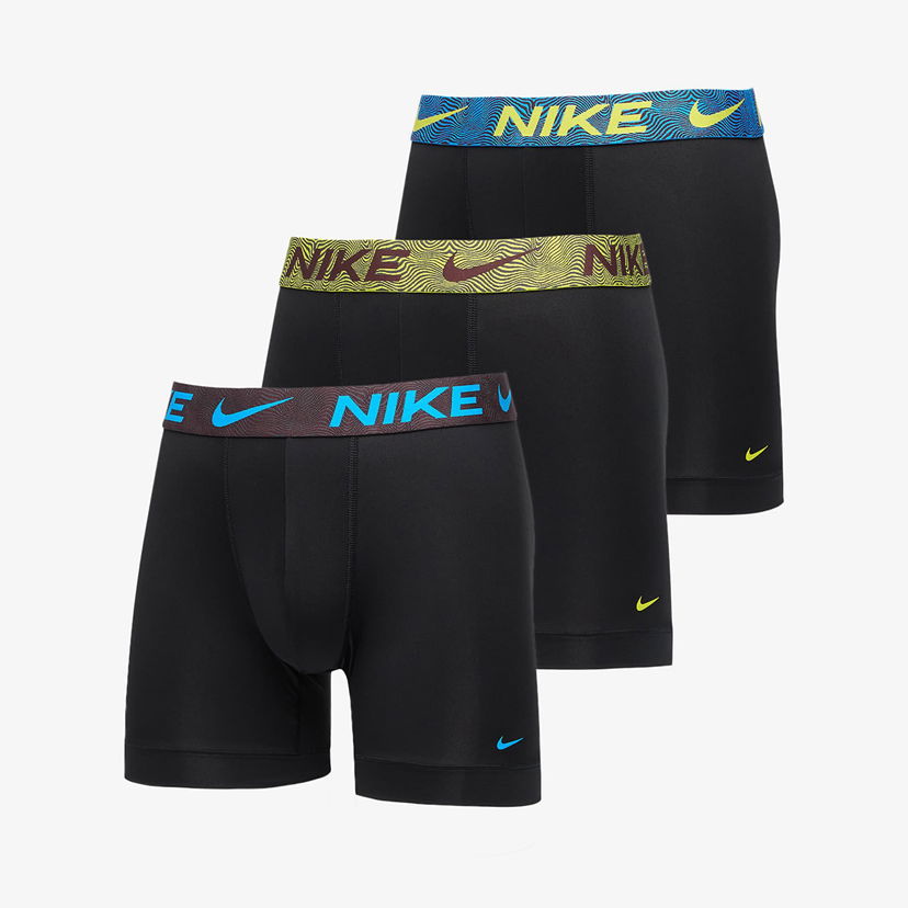 Bokserice Nike Dri-FIT Boxer Brief 3-Pack Crna | 0000KE1157-MYP