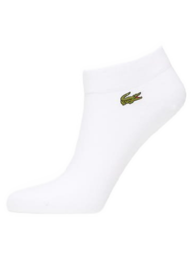 Čarape Lacoste Sport Low-Cut Socks Bijela | RA4183 00 Z92