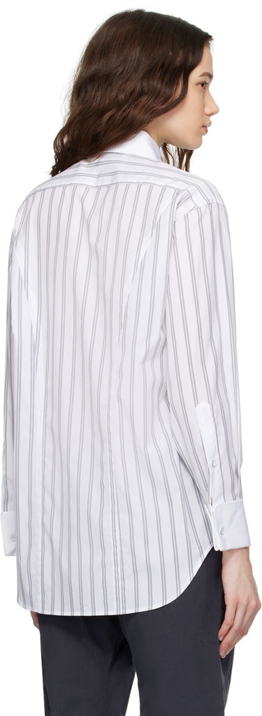Košulja rag & bone rag & bone Diana Striped Shirt Bijela | WAW23HA0224622, 2