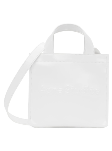 Tote bag Acne Studios Mini Shopper Tote Bag Bijela | C10159-