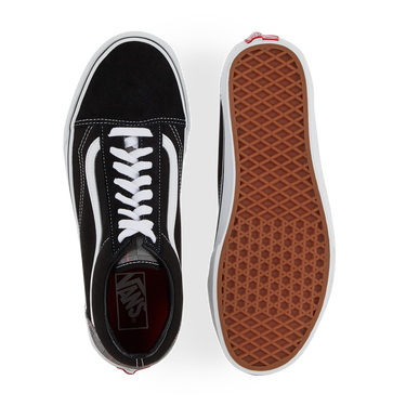 Tenisice i cipele Vans Old Skool Prince De Galles Crna | VN0A5AO95MD1, 2