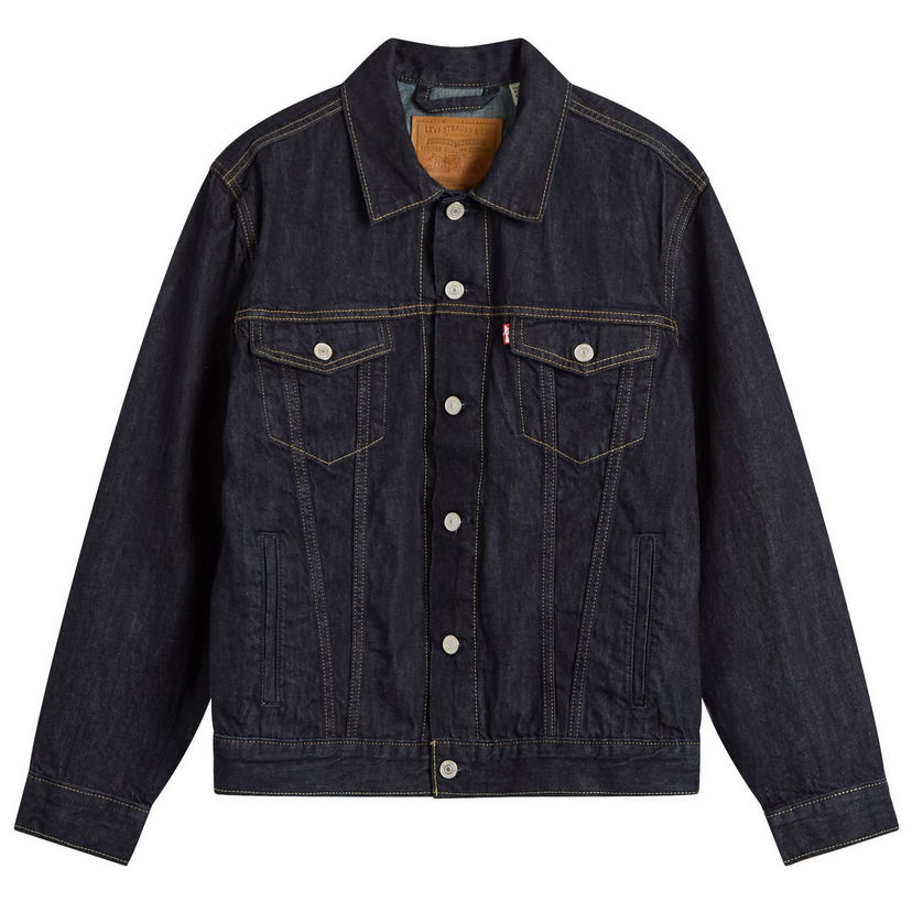 Jakna Levi's Red Tab Trucker Jacket, Size Large Plava | 72334-0732