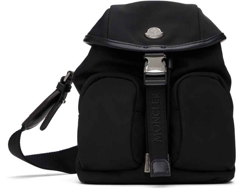 Torba za rame Moncler Mini Trick Backpack Crna | K109B5A00003M3873