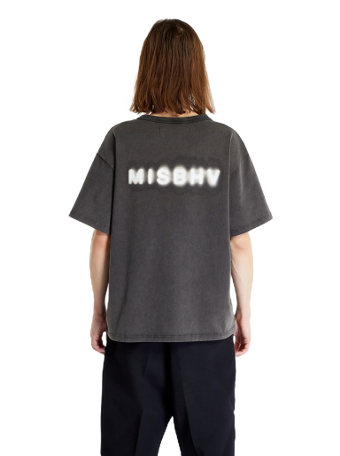 Majica kratkih rukava MISBHV Community T-Shirt Crna | 230M106
