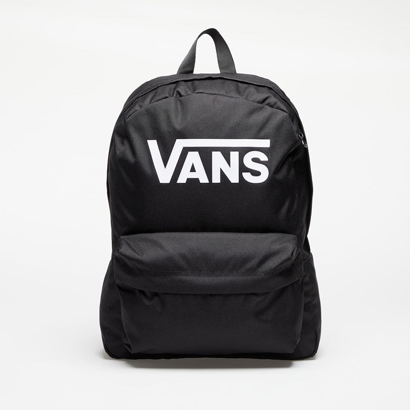 Ruksak Vans Backpack Old Skool Print Backpack Black, Universal Crna | VN000H50BLK1