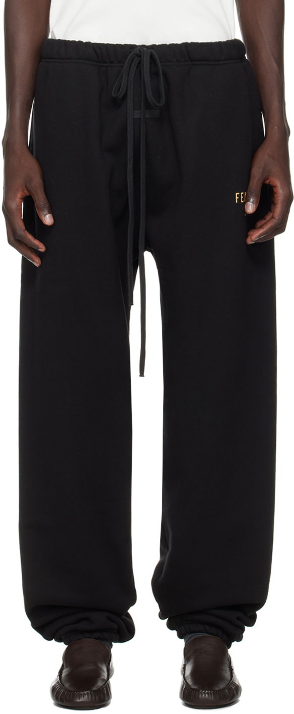 Trenirka Fear of God Essentials Sweatpants Crna | 130BT242020F