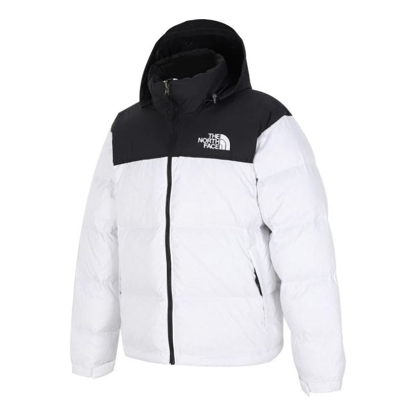 Pernata jakna The North Face Retro Nuptse Puffer Jacket Bijela | NF0A3C8D-FN4, 0
