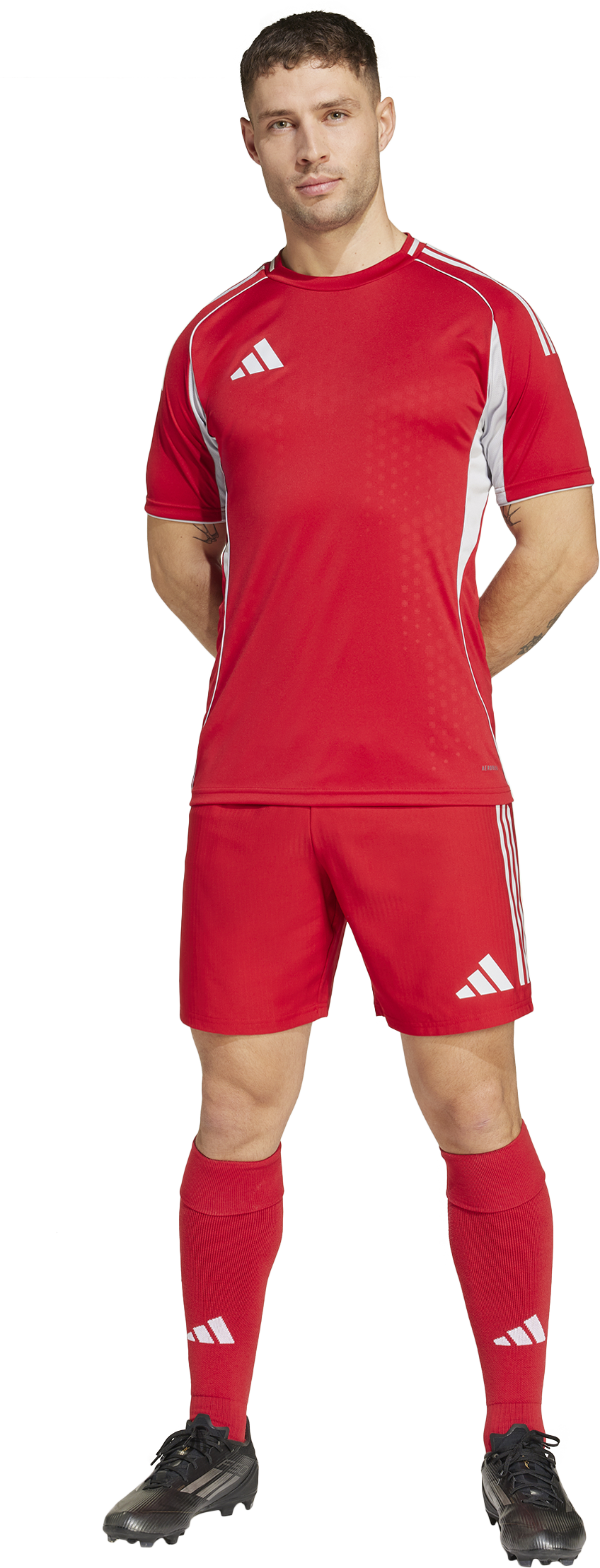 Kratke hlače adidas Performance adidas TIRO25 Shorts Crvena | jp4743, 1