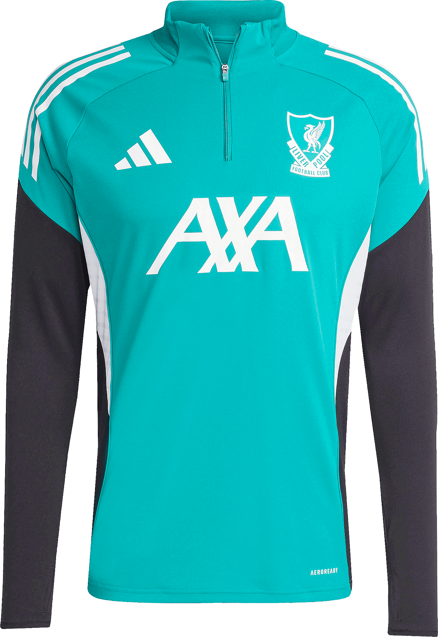 Dres adidas Originals Liverpool FC European Training Top 2025/26 Long Sleeve Tirkiz | jv9004, 0