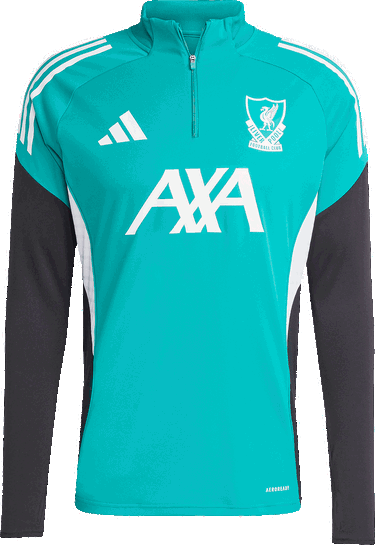 Dres adidas Originals Liverpool FC European Training Top 2025/26 Long Sleeve Tirkiz | jv9004, 0