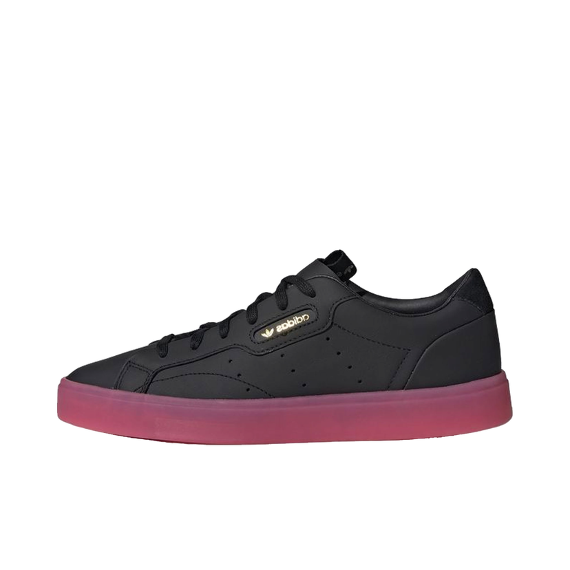 Tenisice i cipele adidas Originals Sleek Core Black Super Pink W Crna | G27341