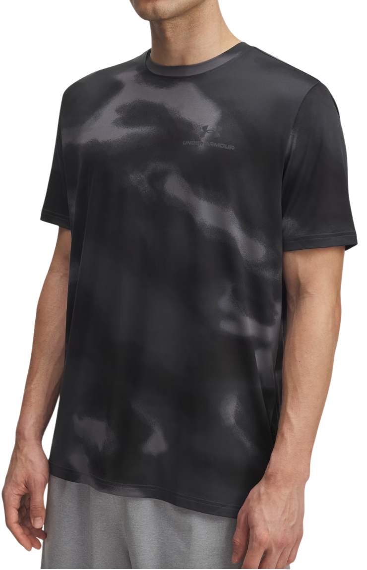 Majica kratkih rukava Under Armour Vanish Energy Printed Short Sleeve T-Shirt Crna | 1383974-004, 0
