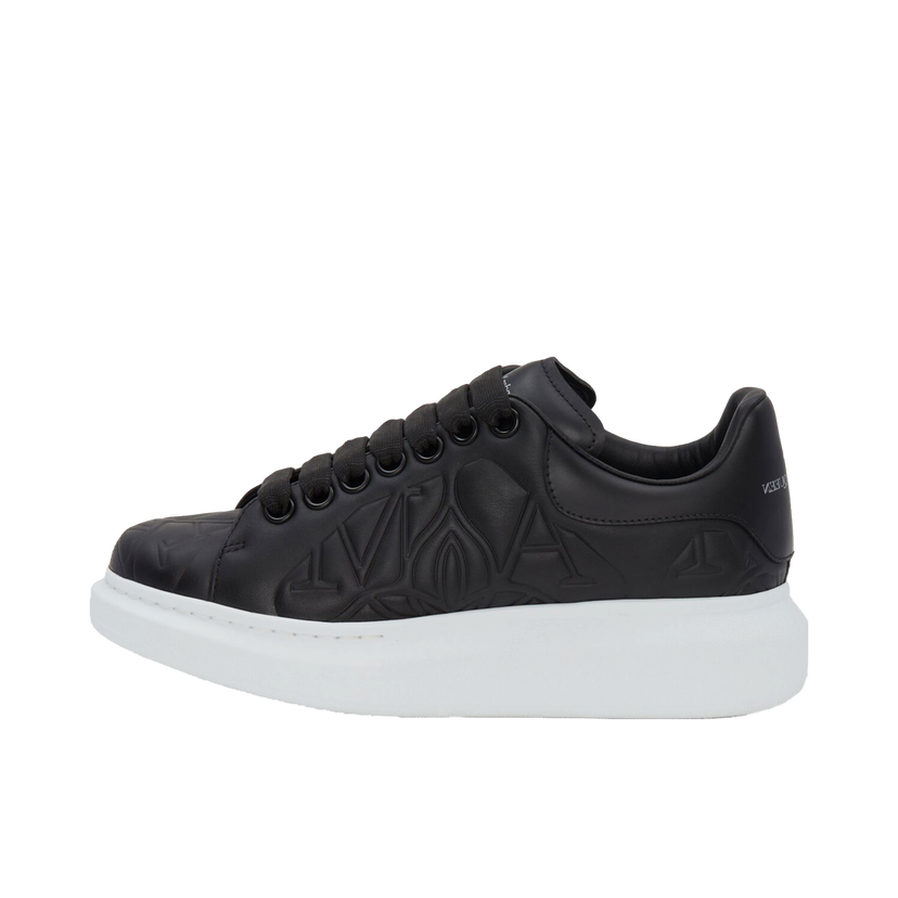 Tenisice i cipele Alexander McQueen Oversized Quilted Black Crna | 733008WID711000