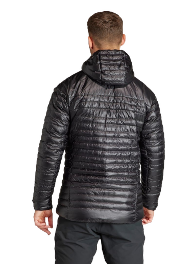 Jakna adidas Performance Terrex Techrock Down Crna | IB4177