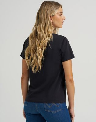 Majica kratkih rukava Wrangler Lainey Wilson Regular T-Shirt Crna | 112374958:XS, 2