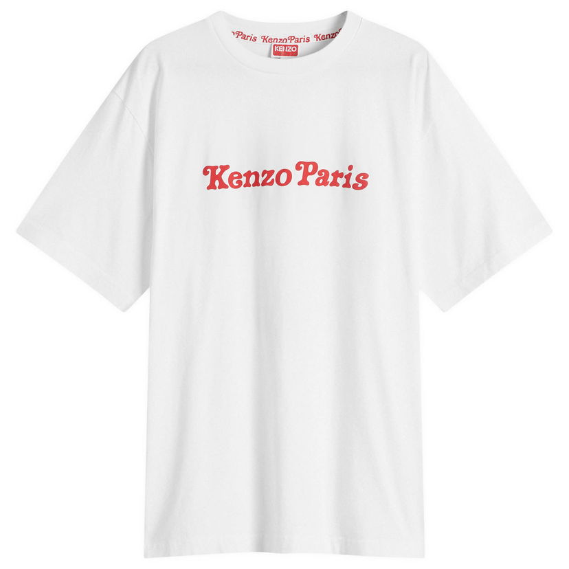 Majica kratkih rukava KENZO Verdy Collection Oversized T-Shirt Bijela | FF58TS4814SG-02