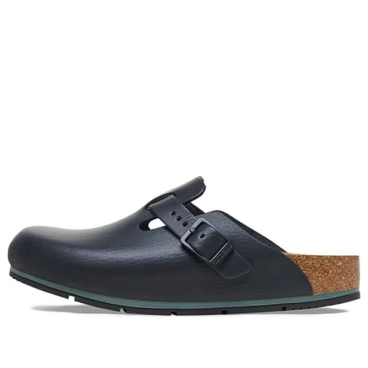 Tenisice i cipele Birkenstock Boston Pro Natural Leather Sandals Crna | 1025979, 0