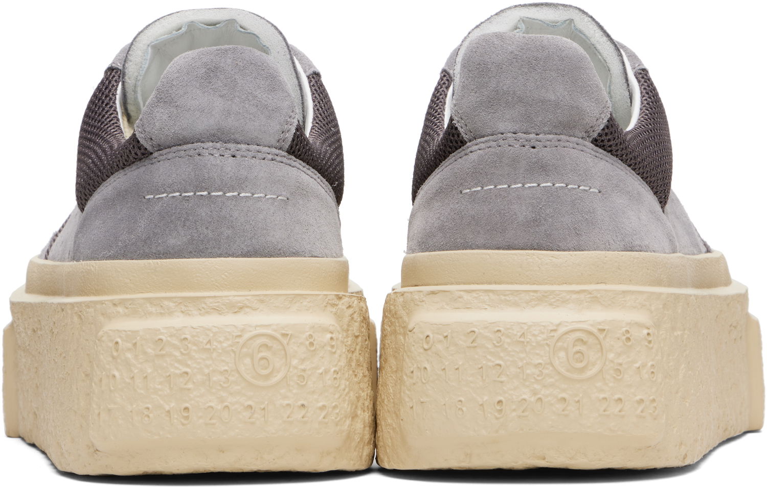 Tenisice i cipele Maison Margiela MM6 Maison Margiela Platform Siva | S59WS0236 P8305, 1