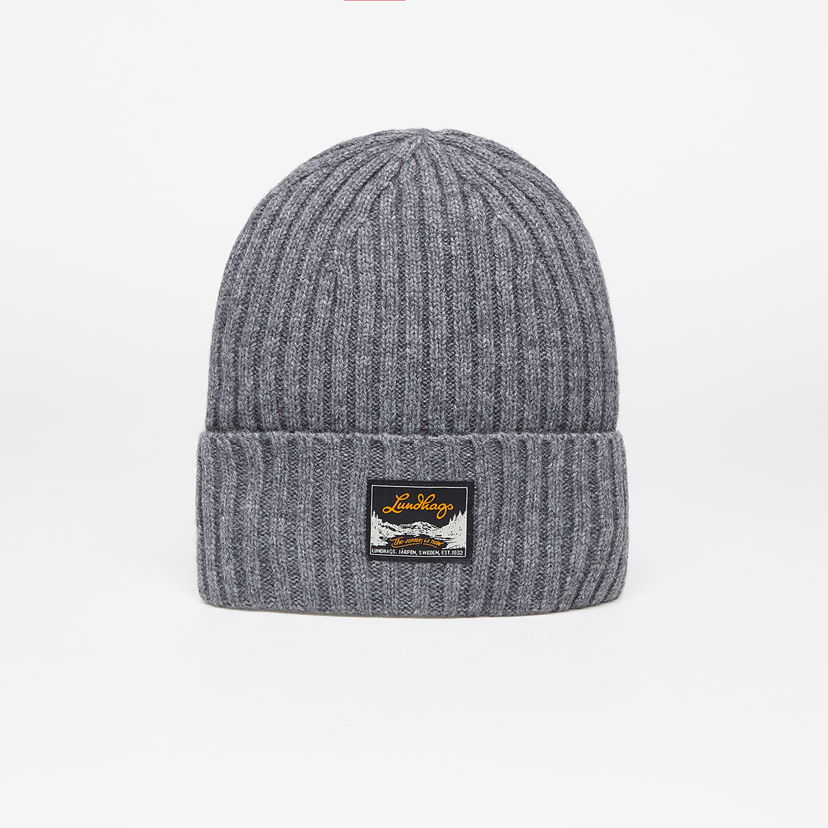 Kapica Lundhags Lundhags Knak Wool Beanie Siva | 1142343-810