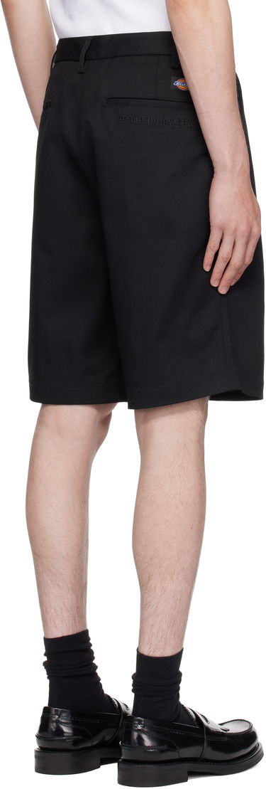 Kratke hlače WACKO MARIA WACKO MARIA x Dickies Edition Pleated Shorts Crna | 25SS-WMP-DC02, 2