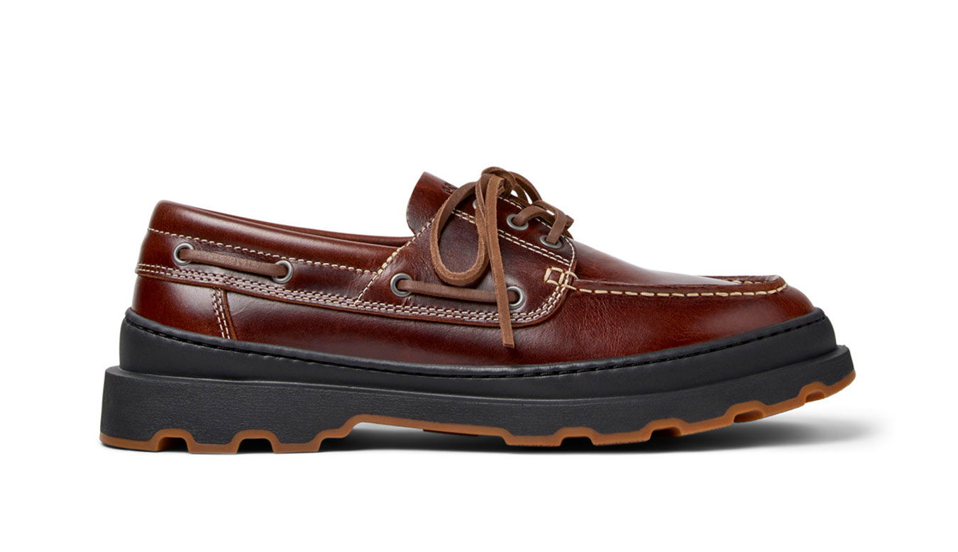 Tenisice i cipele Camper Brutus+ Chunky Laced Loafers Smeđa | K101067-001, 0