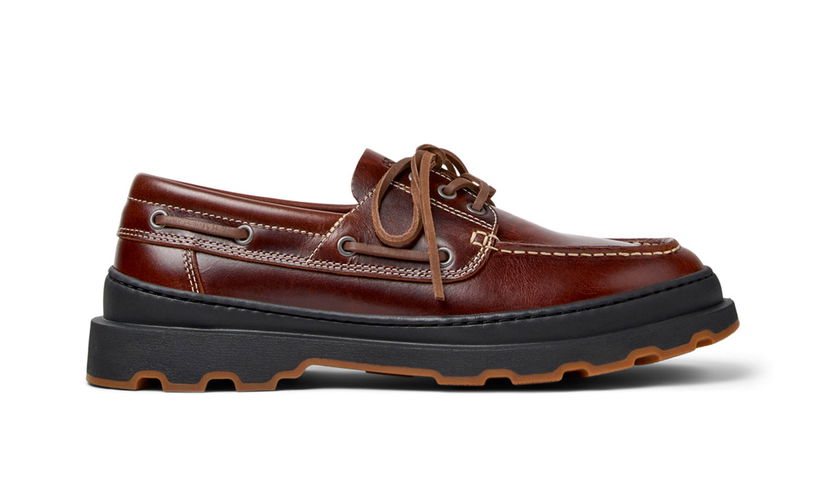 Tenisice i cipele Camper Brutus+ Chunky Laced Loafers Smeđa | K101067-001