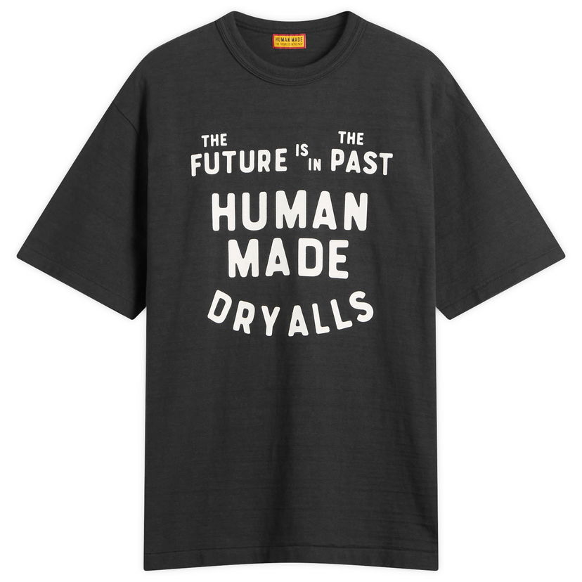 Majica kratkih rukava Human Made Future Past T-Shirt Crna | HM30TE011-BLK