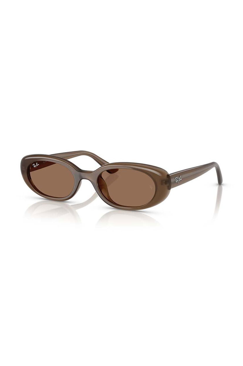 Sunčane naočale Ray-Ban Ray-Ban Oval Sunglasses 0RB4441D Smeđa | 0RB4441D.677973
