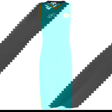 Haljina Miaou Miaou Nora Zip Front Dress Zelena | 5048VISPNE, 1