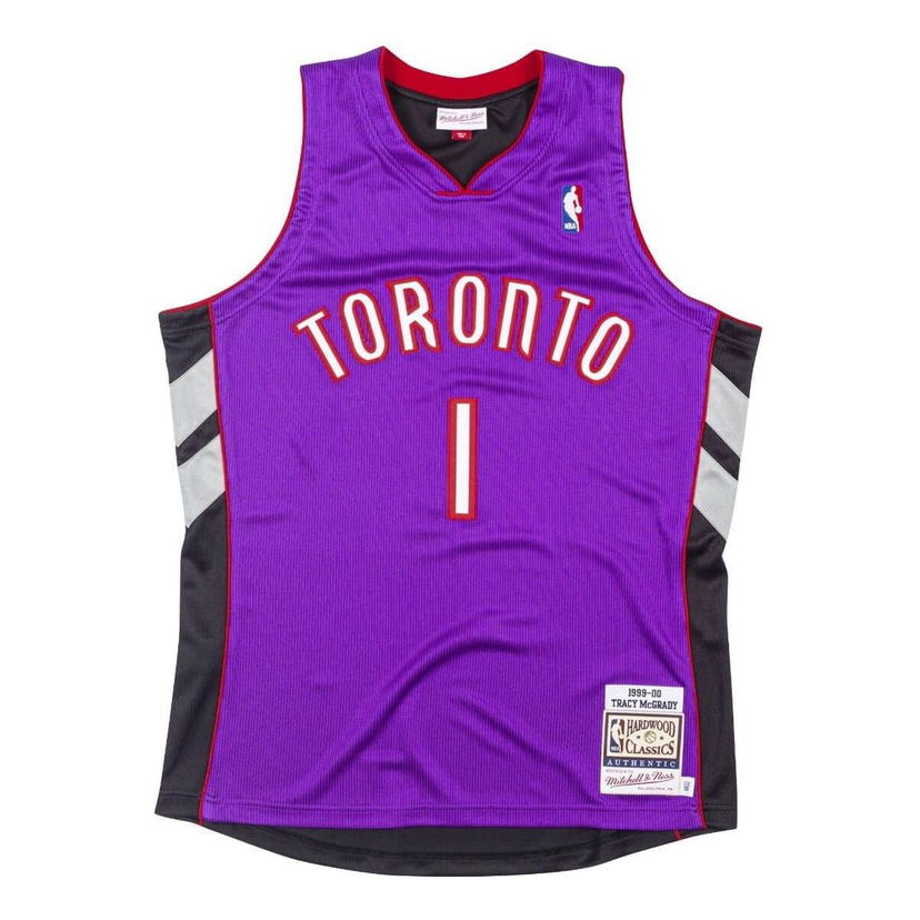 Dres Mitchell & Ness Mitchell & Ness NBA Toronto Raptors Tracy McGrady  Jersey Ljubičasta | AJY4GS18453-TRAPURP99TMC