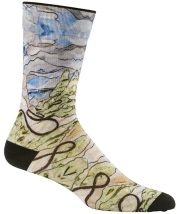 Čarape Craft Craft ADV Endur Graphic Socks Višebojno | 1914617-396332