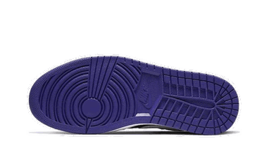 Tenisice i cipele Jordan Air Jordan 1 Low ''Black Court Purple'' GS Ljubičasta | 553560-501, 1