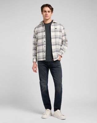 Košulja Lee Relaxed Mercantile Shirt Jaspe Plaid XXL Višebojno | 112370573, 1