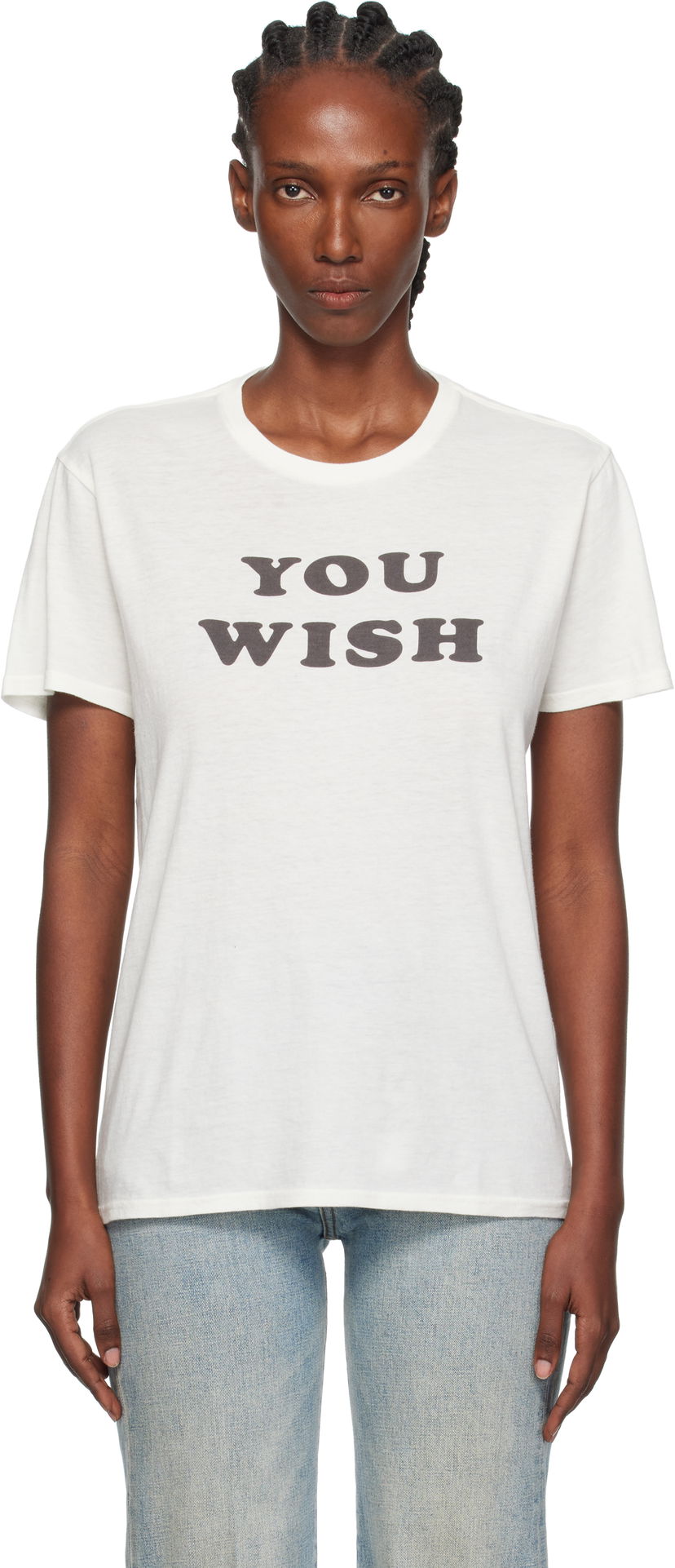 Majica kratkih rukava R13 R13 'You Wish' T-Shirt Bijela | R13WK001-K127B