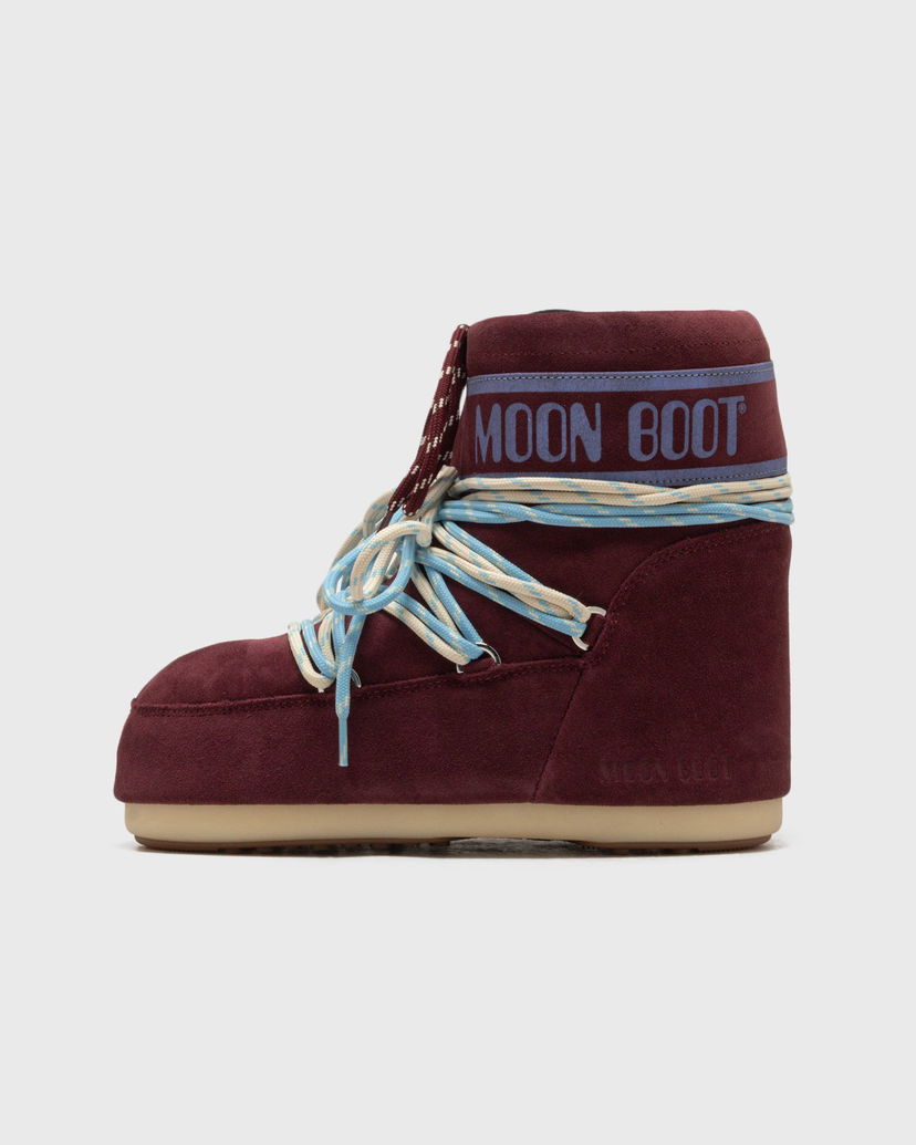 Tenisice i cipele Moon Boot Moon Boot Icon Low Suede Tamnocrvena | 80D1409670-D013