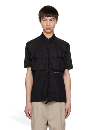 Košulja C.P. Company Light Shirt Crna | 14CMSH284A-006506G