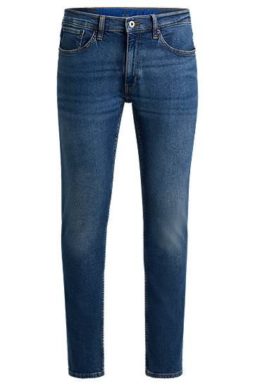 Jeans BOSS Extra-Slim Fit Stretch Denim Jeans Plava | 50511421