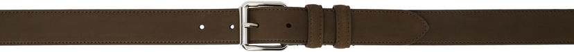 Pojasevi A.P.C. A.P.C. Paris Leather Belt Smeđa | PXCAT-H65077