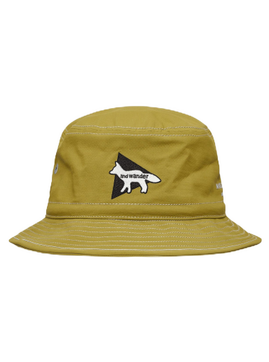 Šešir and wander x Maison Kitsuné Nylon Hat Zelena | 5743186908 140