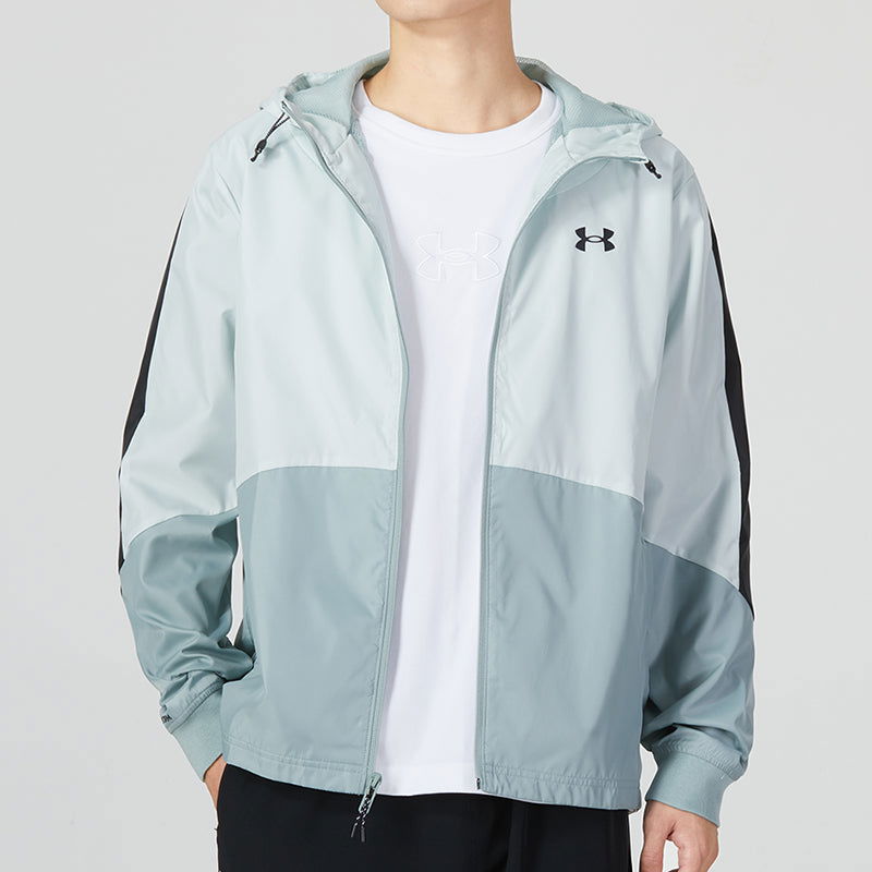Vjetrovka Under Armour Legacy Windbreaker Jacket Zelena | 1373821-781