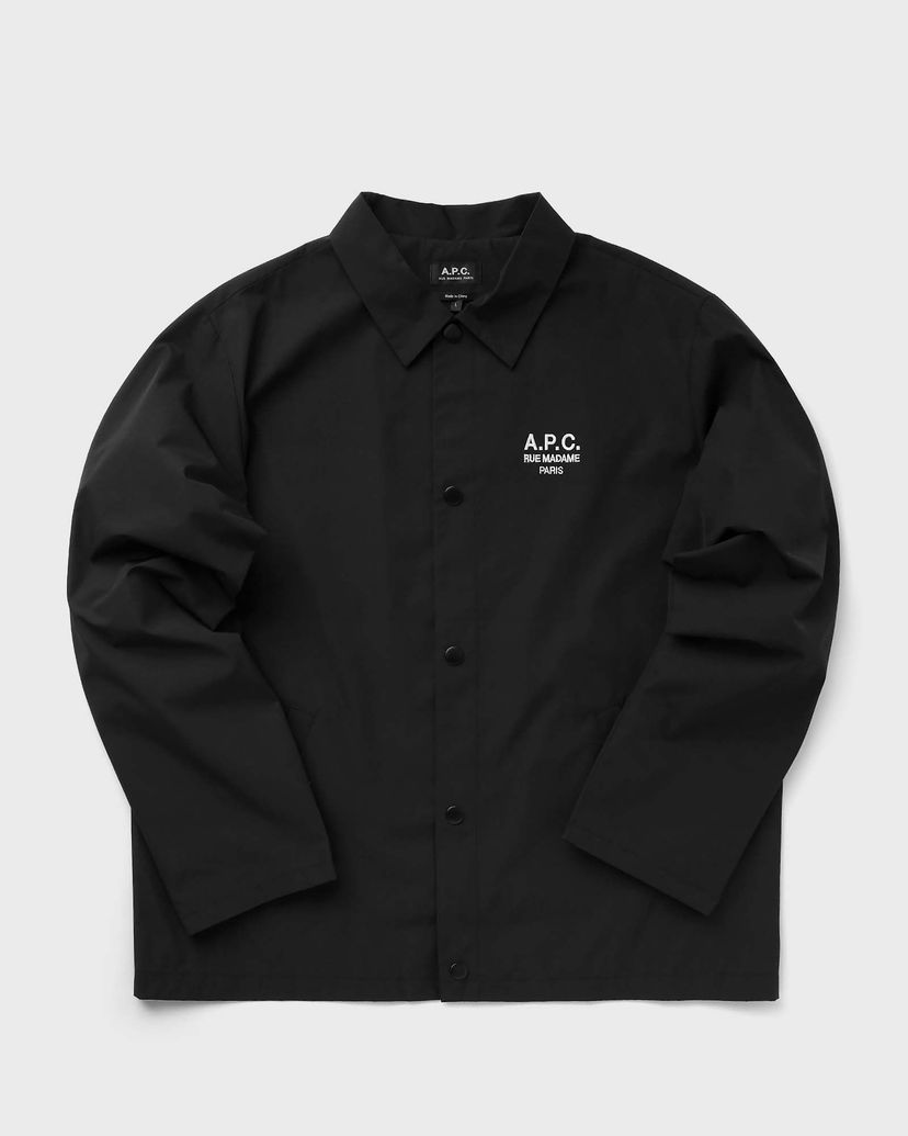 Vjetrovka A.P.C. BLOUSON REGIS Crna | PSAJB-H02960-LZZ