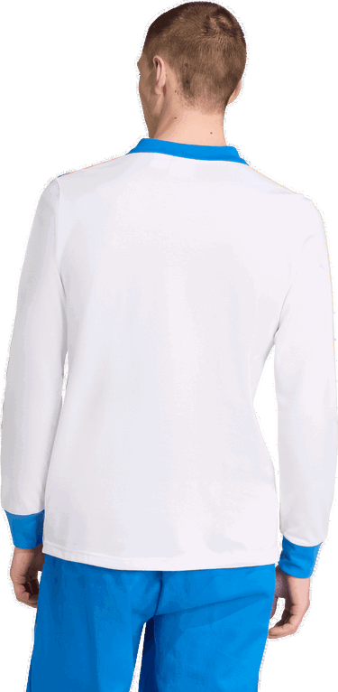 Polo majica adidas Originals adidas Originals Real Madrid Icon Long Sleeve Polo Shirt Bijela | jn3065, 1